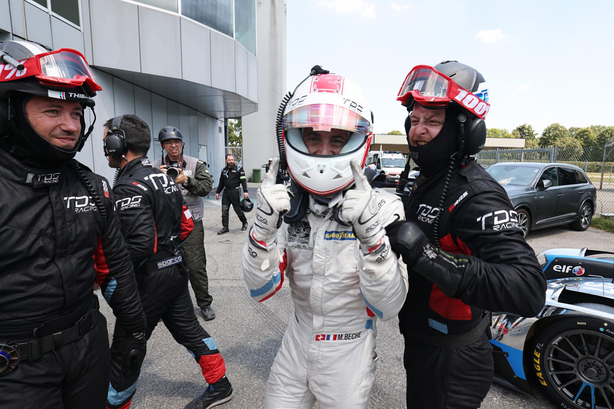 Beche Takes Second Pole of Season for TDS at Monza