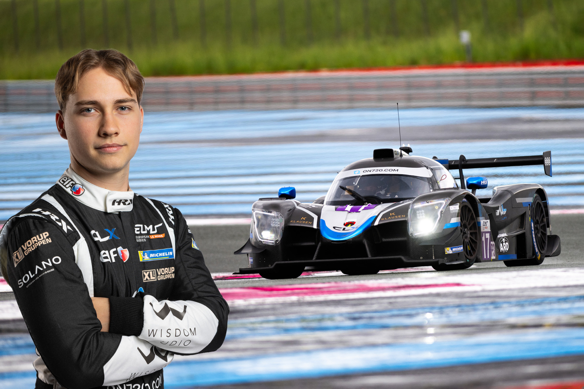 Theodor Jenson fait ses débuts en RTLM avec CLX