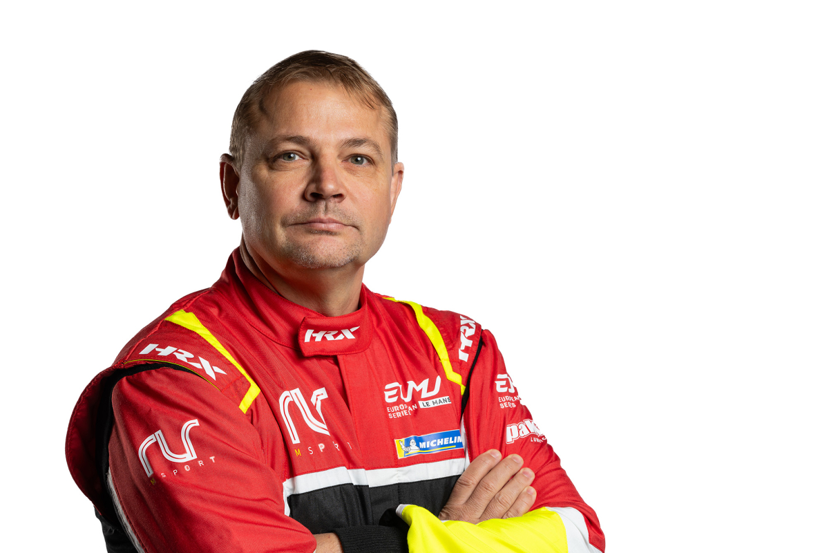 LMP3 Champion Michael Jensen All Set for Le Mans with RLR MSport