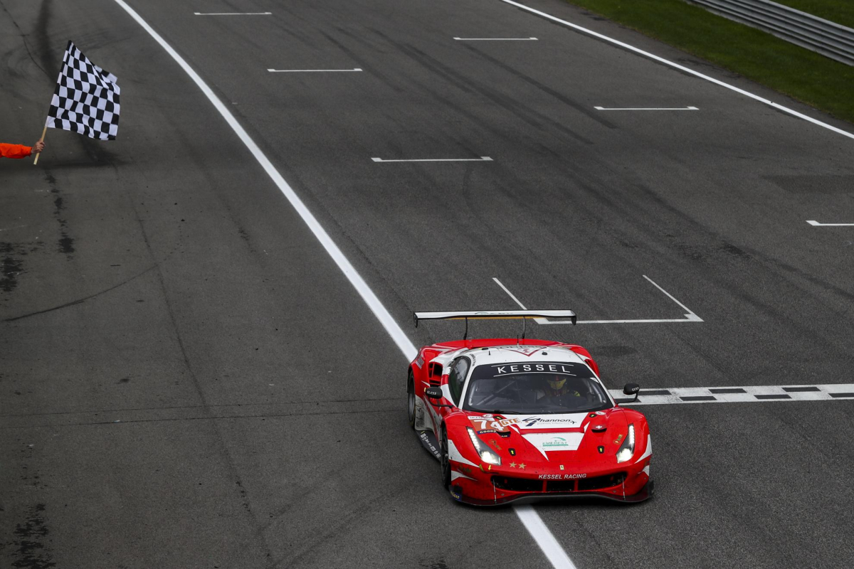 LMGTE: Kessel Racing and Proton Competition Go Head to Head in Monza