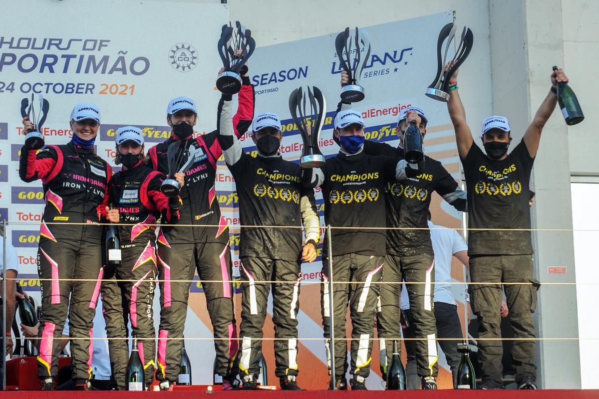 LMGTE – Iron Lynx are Crowned 2021 Champions with Victory in Portimão 