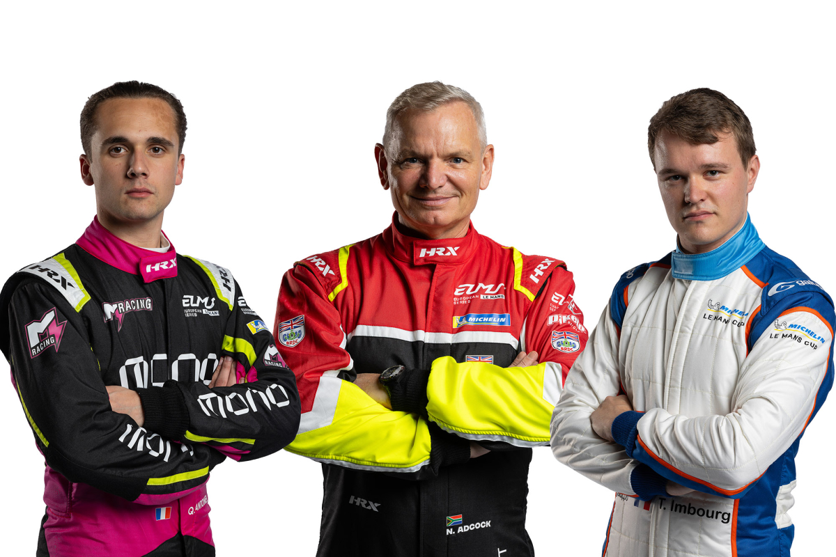 TEAM NEWS: M Racing Confirms 2026 European Le Mans Series Entry