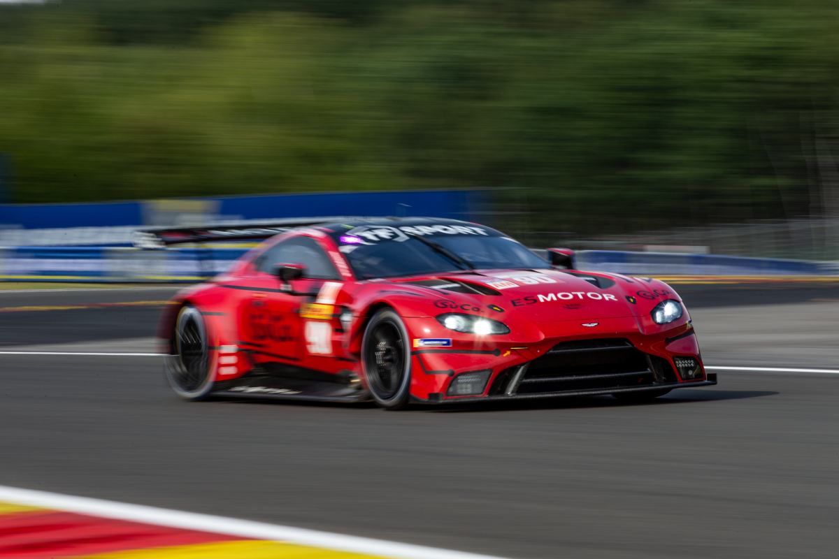 European Le Mans Series return for TF Sport and Aston Martin in LMGTE