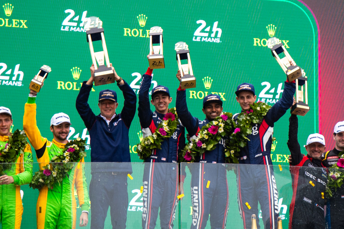 Interview with 24 Hours of Le Mans LMP2 Champions