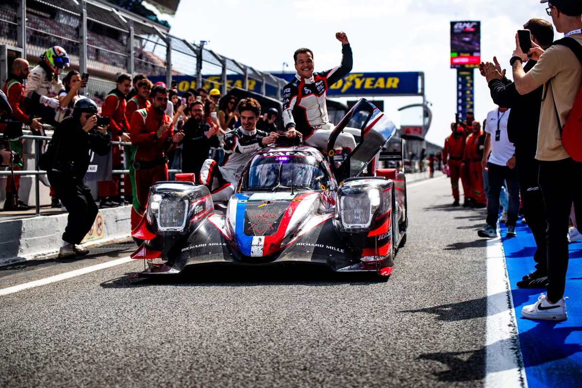 Les champions LMP2 Pro/Am remportent la victoire à Barcelone