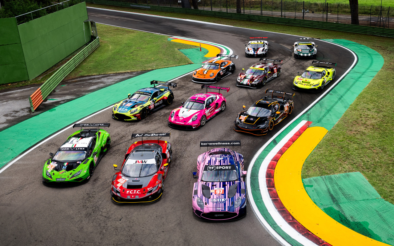 LMGT3 Ready For Action in Imola