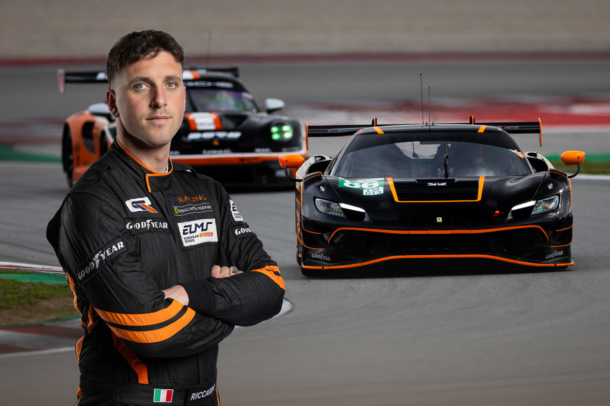 Le vainqueur des 24 Heures du Mans au départ d'une course à domicile