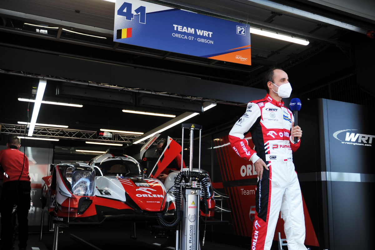 Rencontre avec Robert Kubica