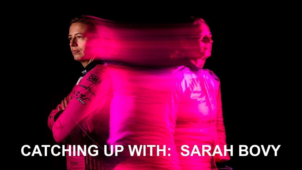 Catching Up With.... Sarah Bovy - Part 3