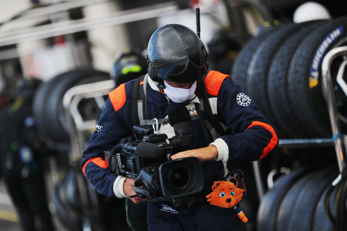 TV Coverage for Round 2 in Belgium 