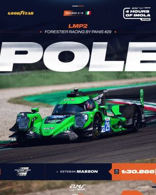 Esteban Masson does it again - POLE position! 🔥 Pole at Le Castellet. Pole at Le Mans. Pole at Imola