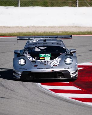 One for Porsche, one for Ferrari, one for Corvette. Three races, three different race winners so far
