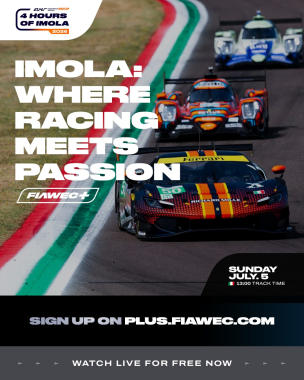 Round 3 is almost here. Watch the #4HImola LIVE and FREE on FIAWEC+! 📺🇮🇹 The #ELMS paddock returns t