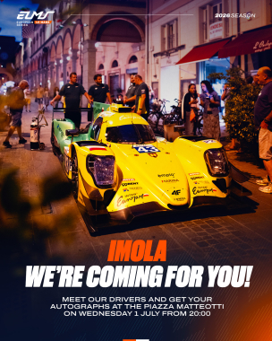 Imola, we’ll see you tomorrow in the city centre! 🙌 Join us at Piazza Matteotti from 8:00 PM CEST fo