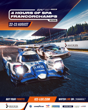 Round 4 is coming fast 🇧🇪 Spa-Francorchamps, here we come! 🙌 After Round 3 in Italy, the European Le