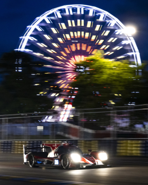 Nothing beats the Night vibes at Le Mans. 🌙 Tonight, our LMP2 and LMGT3 competitors completed their 
