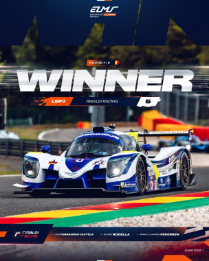 It’s a good Sunday to be #5 @rinaldiracing as they take their second victory of the season and exten