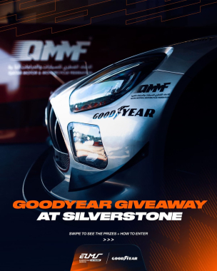 🎁 COMPETITION TIME WITH GOODYEAR RACING 🎁 In collaboration with our official tyre manufacturer and t