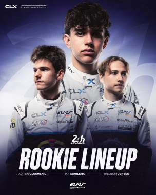 A first Le Mans they’ll remember all their lives. 😮‍💨 At just 19 years old, @adrienclosmenil, @theod