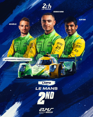 Experience matters at Le Mans - and this crew showed exactly why. 🫡 @bijoygarg06, @reshad_de_gerus, 