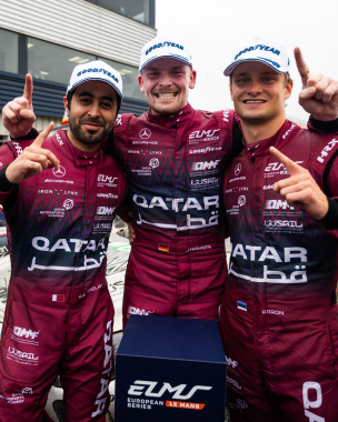 A dream weekend for Team Qatar by @iron.lynx at Silverstone. 🏆 Not only did they win the race and ta