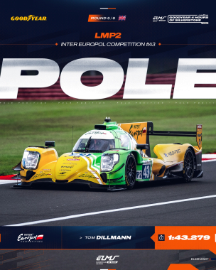 @tomdillmann gets the job done at Silverstone for @intereuropolcompetition 🤩 With a lap time of 1:43