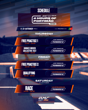 Lost with the timings? Here’s everything you need to know! 👀 As always at Portimão, we’ll welcome ou