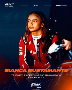 The next motorsport superstar is joining the #ELMS grid tomorrow! 👉 Bianca Bustamante Before the #4H