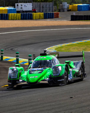 The 2025 LMP2 champions have arrived at Le Mans with one goal in mind. 🏆 @forestierracing_by_panis s