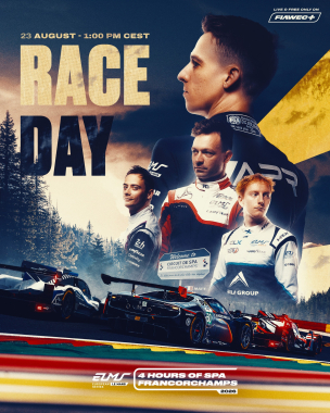 Deep in the heart of the Ardennes forest, something big is about to begin 👀🌲 Four hours of #ELMS rac