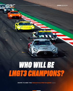 LMGT3 title fight? We’ll take six, please! ✨ SIX cars are still in the mix for the LMGT3 title, sett