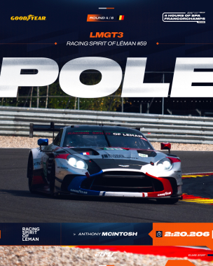 A Qualifying to remember for @racingspiritofleman as they secure their first pole of the season 👏⏱️ 