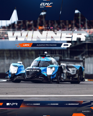 Victory belongs to No.25 @apracingteam! 🙌🤩 This marks the team’s first win since Spa 2023 - great to