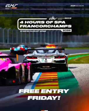 Friday is on us this year again. 🫶 Kick off your @circuit_spa_francorchamps weekend with a full day 