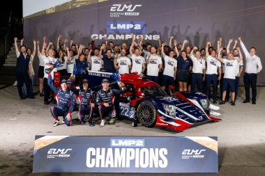 ✊ 2026 LMP2 Champions ✊ Congratulations @unitedautosports 👏 #ELMS