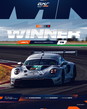 LMGT3 #4HPortimao victory goes to @protoncompetition 🇵🇹😮‍💨 Congratulations to @kurzejewski , @tom_sa