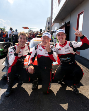 A milestone moment for Vector Sport. 🏆 The British squad claimed its maiden ELMS victory last weeken