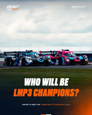 @clxmotorsport, @r.ace.gp, or @rinaldiracing? 👀 The LMP3 title fight will go down to the chequered f