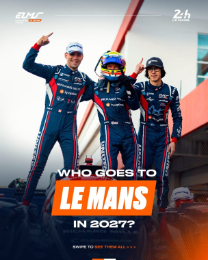 2027 Le Mans tickets secured for them. ✅ Five ELMS teams have earned their invitations to the bigges