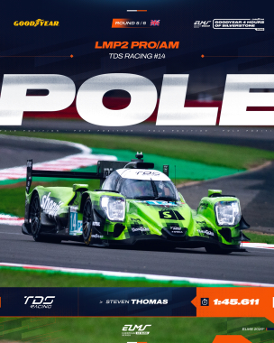It’s a first #ELMS pole for American driver Steven Thomas! ⏱️💨 A flying performance from Thomas earn