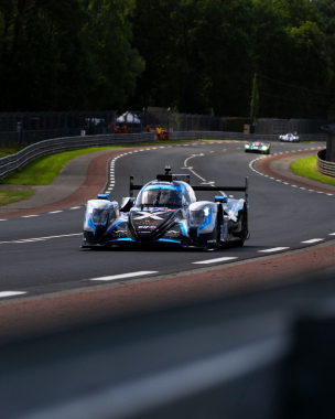 The LMP3 #ELMS champions in action at Le Mans. 🫶 CLX Motorsport earned their 2026 Le Mans invitation