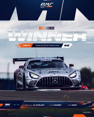 Team Qatar by @iron.lynx take their first-ever LMGT3 win! 👏🇶🇦 Congratulations to the team on a mega 
