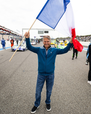A Le Mans legend to launch the #4HLeCastellet - what more could you ask for? 🙌 Former F1 driver and 