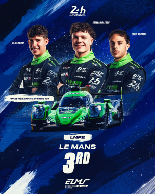 P2 in 2025, P3 in 2026, there’s one spot left to grab next year. 👀 Congratulations to @forestierraci
