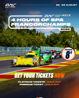 Last call to hop on the hype train to Belgium! 😎 The Platinum and Premium tickets may be sold out, b