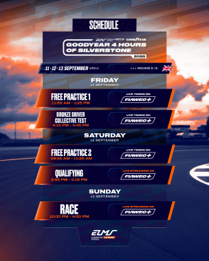 Save this post for the weekend! ⌚👀 Qualifying is on Saturday, the Race is on Sunday, and you can wat