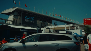 Le Mans Postcards. 📸✨ From daylight to darkness and back again. 24 hours of racing, emotion, and his