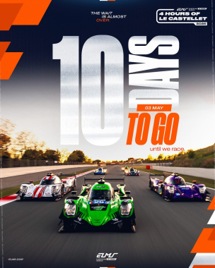 10 days to go until Le Castellet. 🇫🇷 Round 2 brings us to France after a thrilling opener in Barcelo