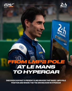 Remember the recent #ELMS LMP2 pole sitters at Le Mans? Most of them are now racing in Hypercar. 🤯 A