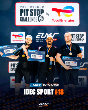 The fastest of the fastest! 🏆 Congratulations to our Pit Stop Challenge by TotalEnergies winners! 👏 
